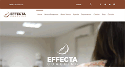 Desktop Screenshot of effectacoaching.com.br